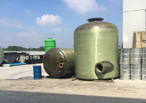 玻璃鋼立式儲罐產品